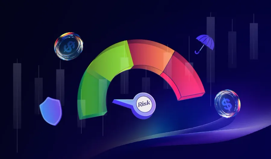 Ilustrasi platform Pluang - investasi kripto, saham, dan emas